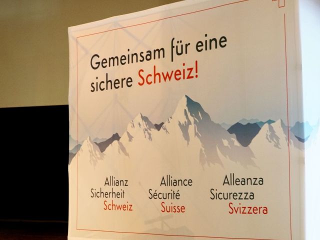 Bild_gemeinsam für eine sichere Schweiz